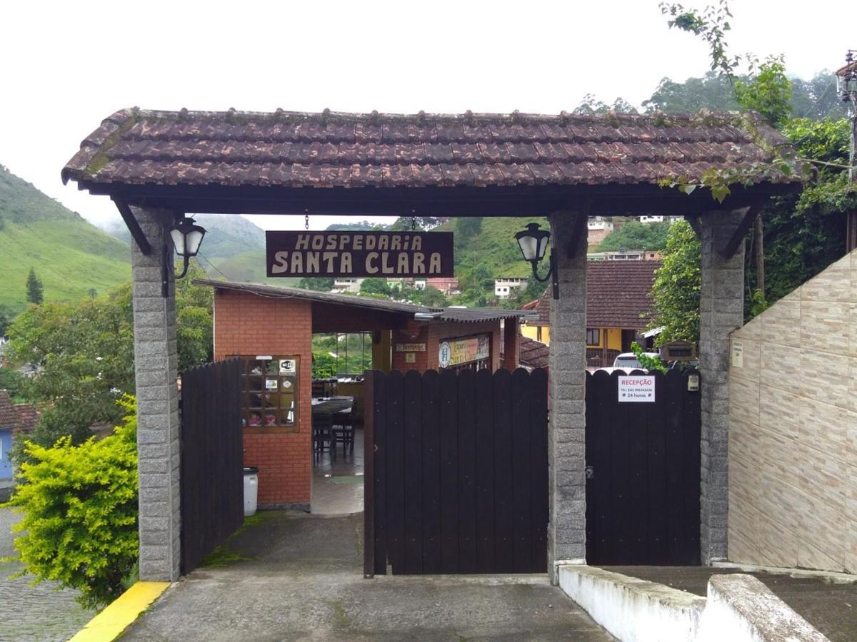 Pousada Hospedaria Santa Clara Santa Rita de Jacutinga Exterior foto